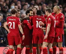 利物浦达成在顶级联赛第8000粒进球