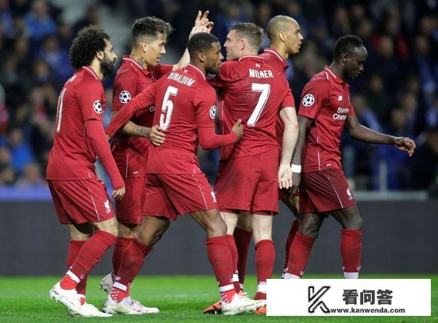 利物浦胜出，晋级欧冠四强！(利物浦胜出,晋级欧冠四强是哪一年)