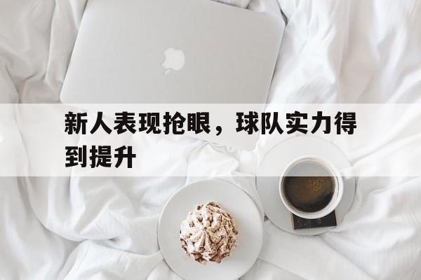 新人表现抢眼,球队实力得到提升的句子